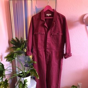 Madewell coverall jumpsuit